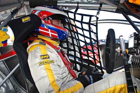 Michel Nykjær i 2007, hvor han vandt både DTC og EM i sin Seat Leon.